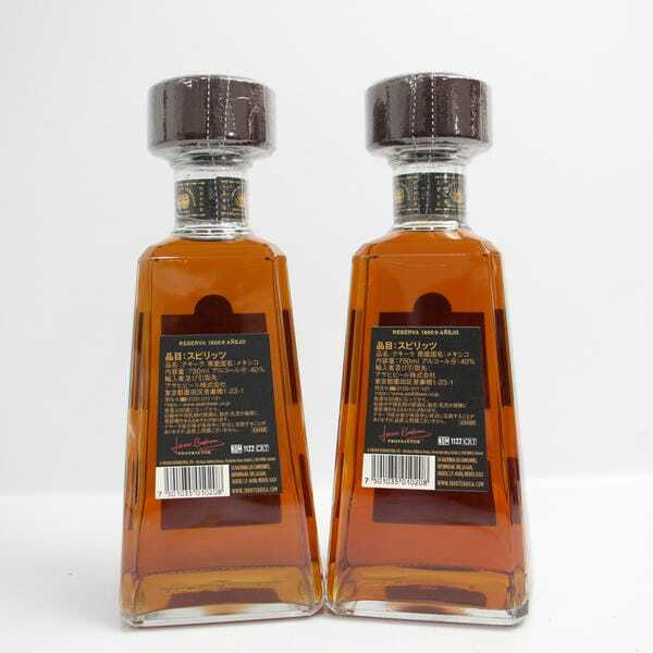 1 иен ~[2 шт. комплект ]Jose Cuervo( Jose k патрубок )1800ane ho 40% 750ml R25F200002