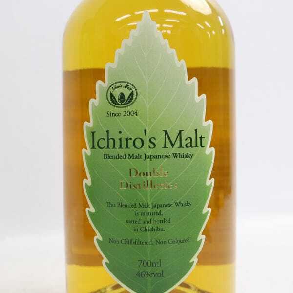 1 иен ~Ichiros Malt(ichi rose malt )DD Dub Rudy Stila Lee zb Len dead malt 46% 700ml I25F120007