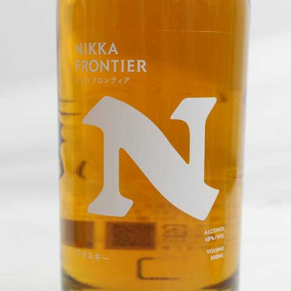 1 иен ~[3 шт. комплект ]NIKKA(nika) Frontier 48% 500ml X25F230062