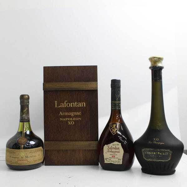 1 иен ~[3 шт. комплект ] бренди разнообразные ( автомобиль to- Poe reXO штраф Champagne 40% 700ml и т.п. )X25F200005