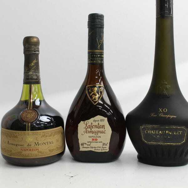 1 иен ~[3 шт. комплект ] бренди разнообразные ( автомобиль to- Poe reXO штраф Champagne 40% 700ml и т.п. )X25F200005