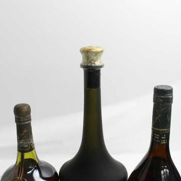 1 иен ~[3 шт. комплект ] бренди разнообразные ( автомобиль to- Poe reXO штраф Champagne 40% 700ml и т.п. )X25F200005