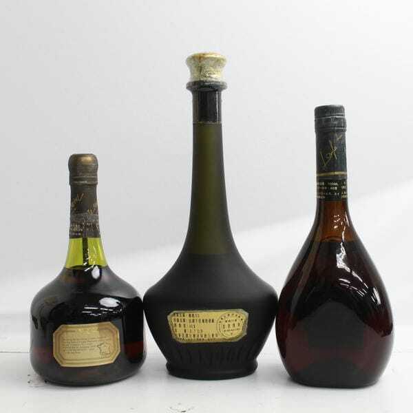 1 иен ~[3 шт. комплект ] бренди разнообразные ( автомобиль to- Poe reXO штраф Champagne 40% 700ml и т.п. )X25F200005