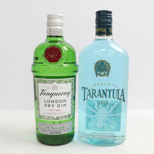 1 иен ~[2 шт. комплект ] Spirits разнообразные ( язык карри London do Rizin 47.3% 750ml и т.п. )T25F200077