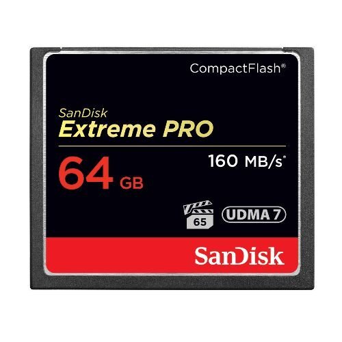 新品 SanDisk Extreme Proシリーズ CFカード 64GB 160MB/s