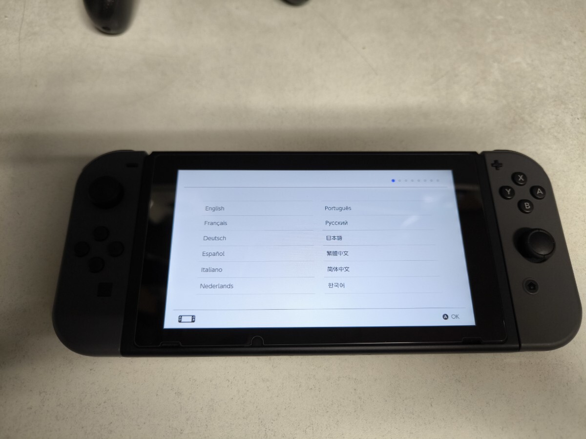 Nintendo Switch ニンテンドースイッチ 本体 新型 2019年8月発売