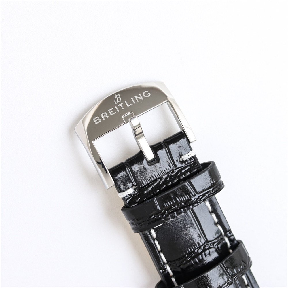  Breitling BREITLING наручные часы мужской PREMIER B01 CHRONOMETER 42MM самозаводящиеся часы часы чёрный серия AB0118371B1P1