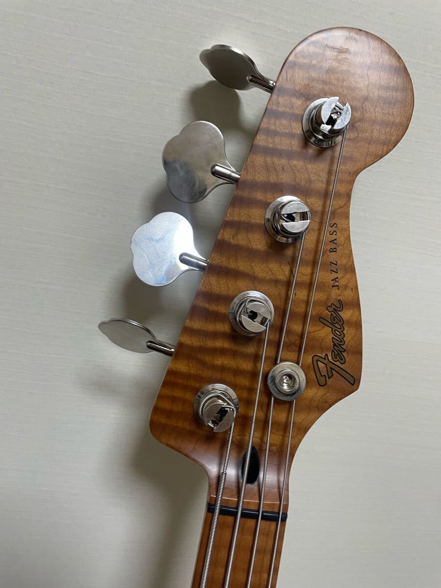 1円スタート fender FSR TRADNL Ⅱ 70s jazzbass c-blue ベース ジャズベース エレキベース 4弦 BASS ネック変えてあります。