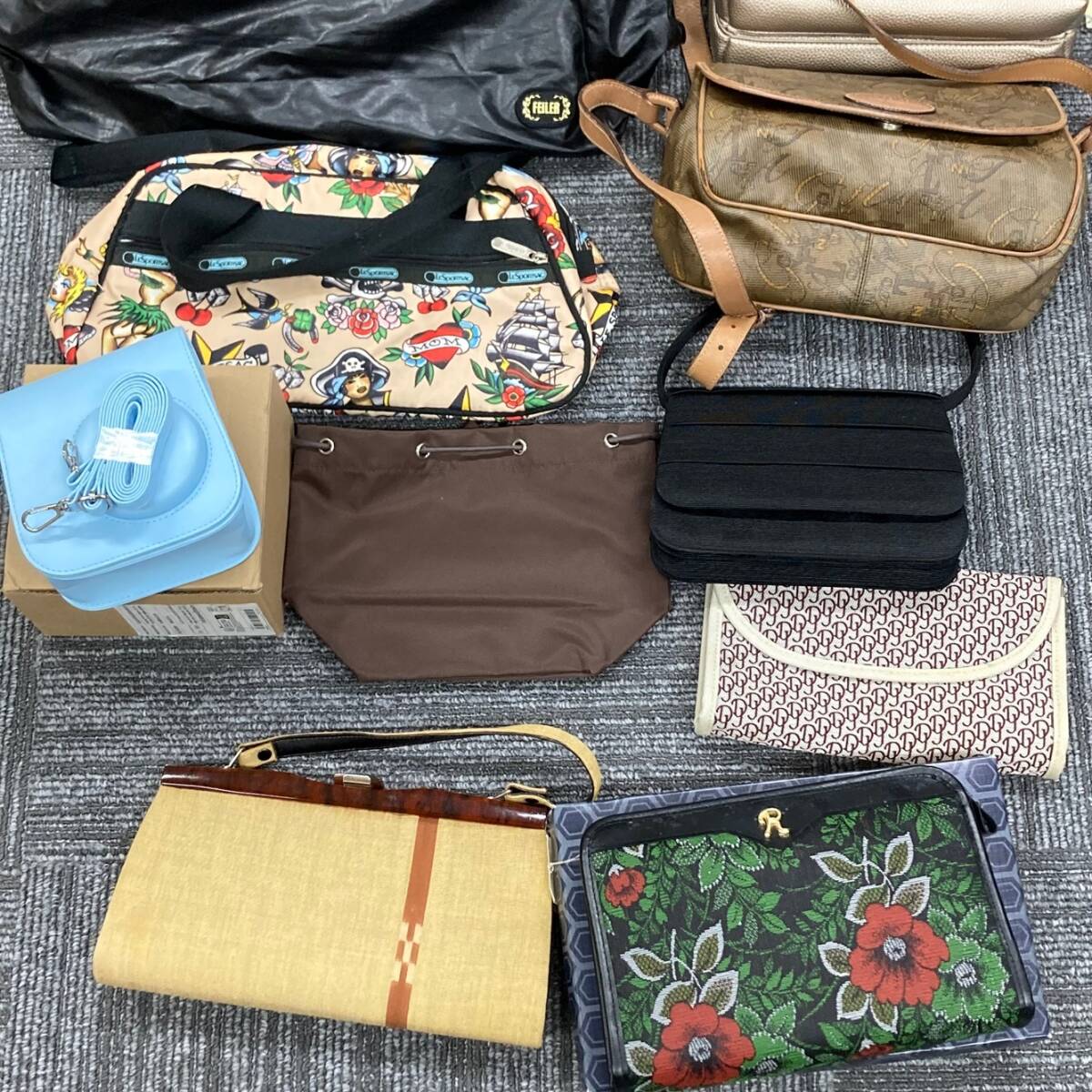  сумка суммировать Feiler FEILER Lesportsac Lancel LANCEL pierre cardin MonteRosso GIANFRANCO LOTTI Ooshima эпонж #12196