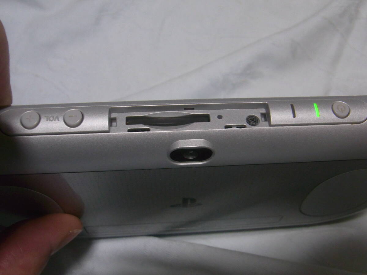  рабочий товар PSVita PCH-2000 Vita память 16GB приложен игра машина Vita SONY Sony серебряно-металлический мобильный игра машина 