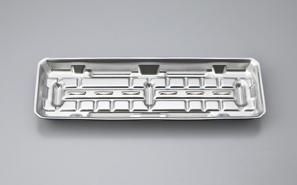 使い捨て 食品トレー ＬＦＭ－４深（ＤＸ） 【50枚】 シーピー化成 業務用 スーパー_画像1