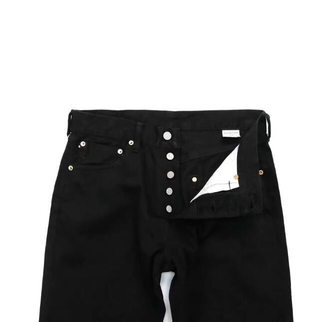 SUGAR CANE シュガーケーン デニムパンツ ブラック Lot 470 13oz. ブラックジーンズ W33