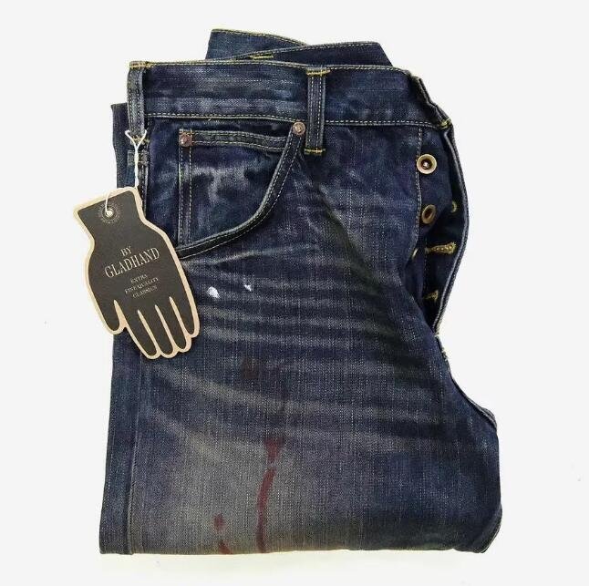 BY GLADHAND バイグラッドハンド メンズ ジーンズ デニムパンツ 31サイズ Gladden Denim”Type-4 A”/グラッデンデニム”タイプ4 A”V.F