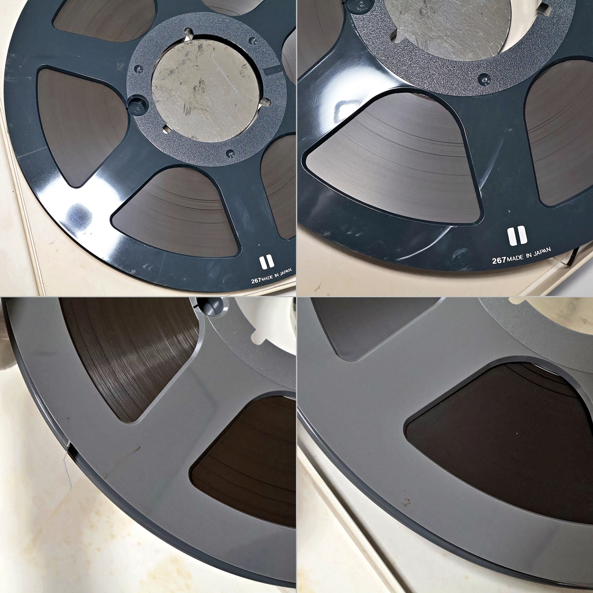 【6本セット】TDK LX 35/180P(3本) オープンリールテープ 録音済みテープ 箱付き まとめ_ZFC_C0609-F017
