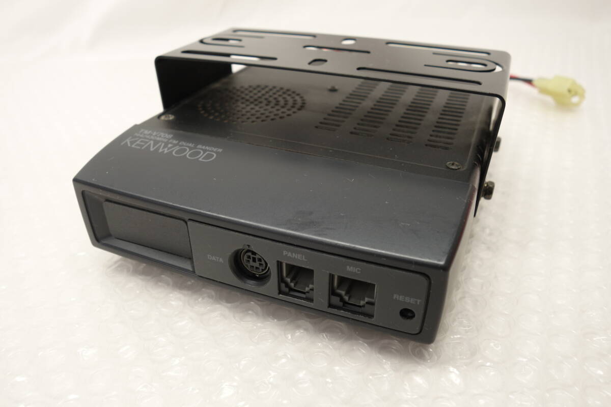 * утиль *KENWOOD Kenwood рация TM-V708* электризация OK/ принадлежности имеется 