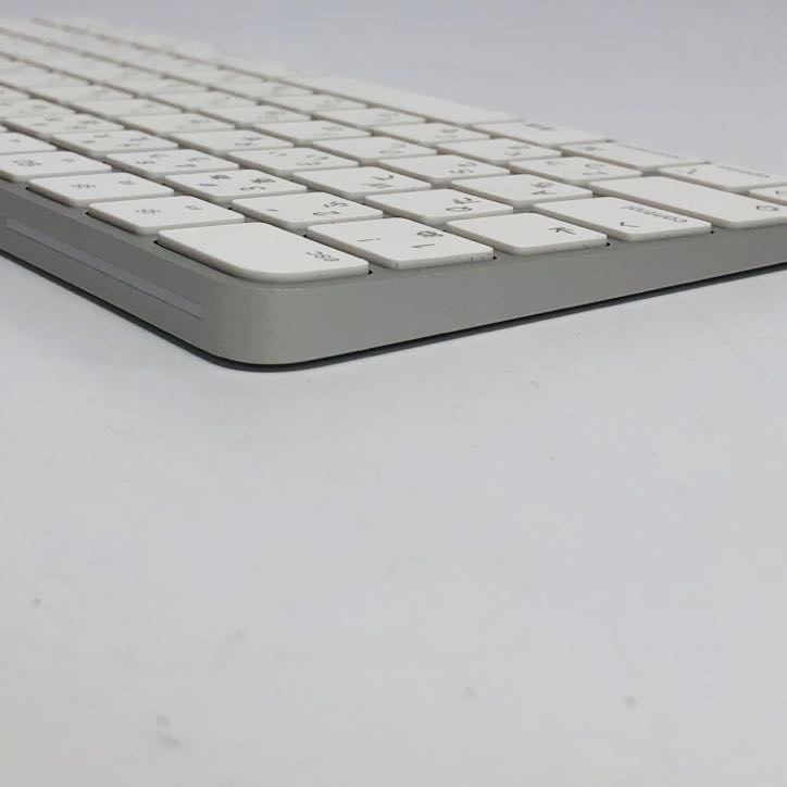 ●動作品 アップル A2450 マジックキーボード Apple Magic Keyboard 日本語(JIS) ワイヤレス タイピング PC周辺機(jī)器 S4287