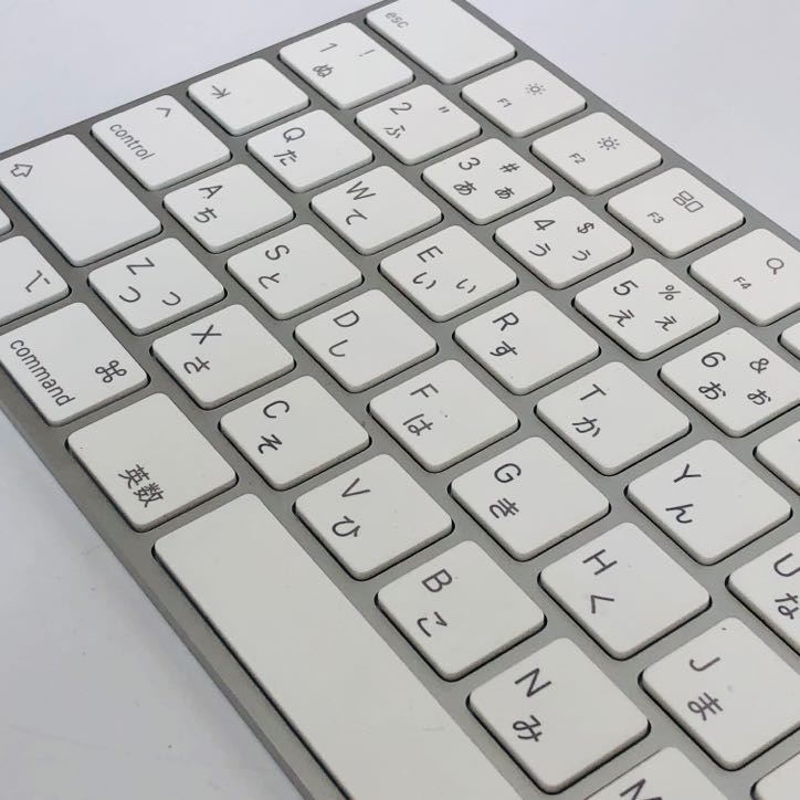 ●動作品 アップル A2450 マジックキーボード Apple Magic Keyboard 日本語(JIS) ワイヤレス タイピング PC周辺機(jī)器 S4287