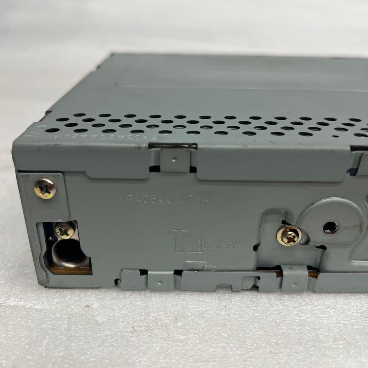 中古ジャンク Panasonic CQ-C1100D CDプレーヤー 45W×4 パナソニック