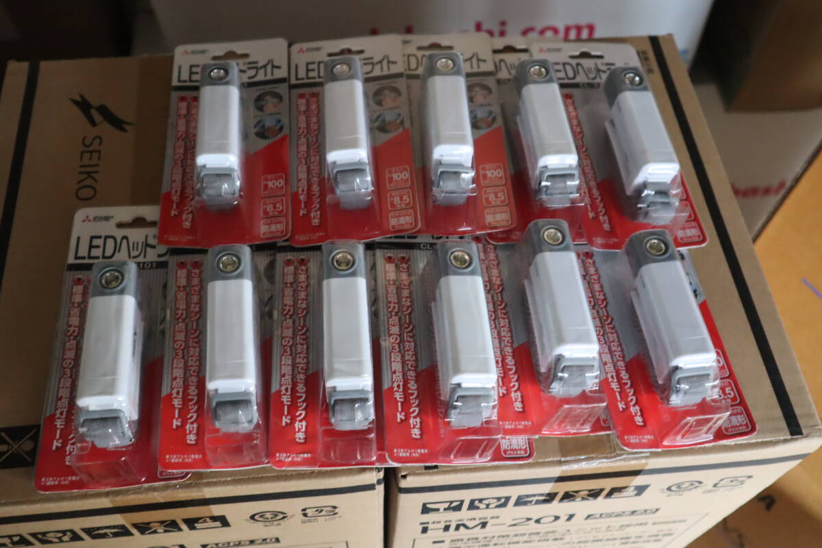 三菱電機(jī)　ヘッドランプ　CL-3101　11個(gè)セット
