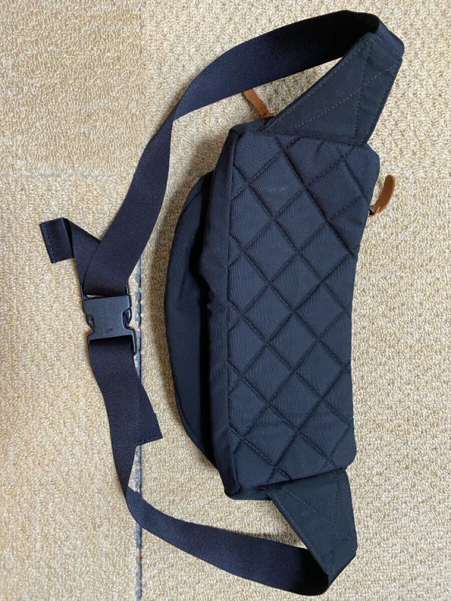★GREGORY ボディバッグ 黒　中古品　ブラック グレゴリー　ショルダー★