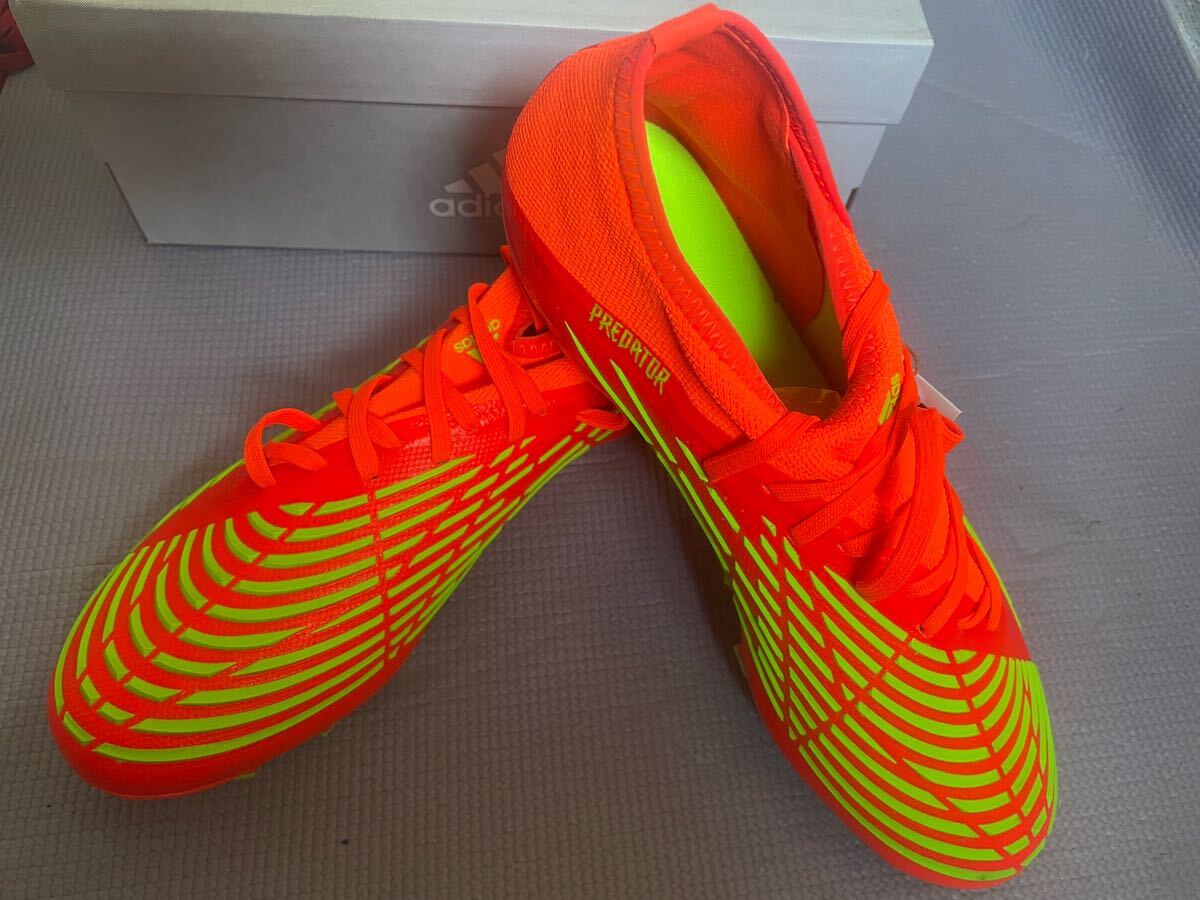 送料無料 新品 未使用 adidas アディダス プレデター エッジ.2 HG/AG / 土?人工芝用 / Predator Edge.2 サッカー スパイク 27.0cm GW0958