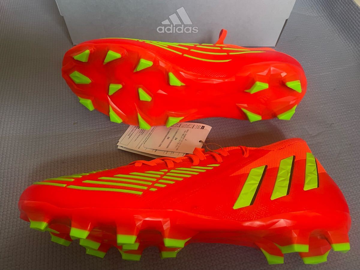 送料無料 新品 未使用 adidas アディダス プレデター エッジ.2 HG/AG / 土?人工芝用 / Predator Edge.2 サッカー スパイク 27.0cm GW0958