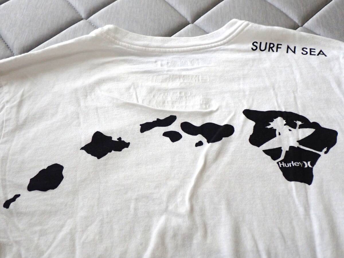 00s Hurley ハーレー ハワイ諸島バックプリント メンズTシャツsize(M)SURF N SEA