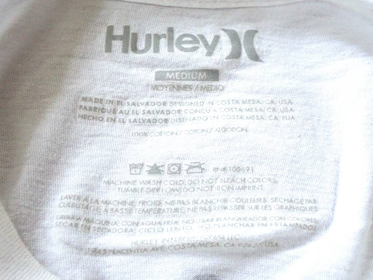 00s Hurley ハーレー ハワイ諸島バックプリント メンズTシャツsize(M)SURF N SEA