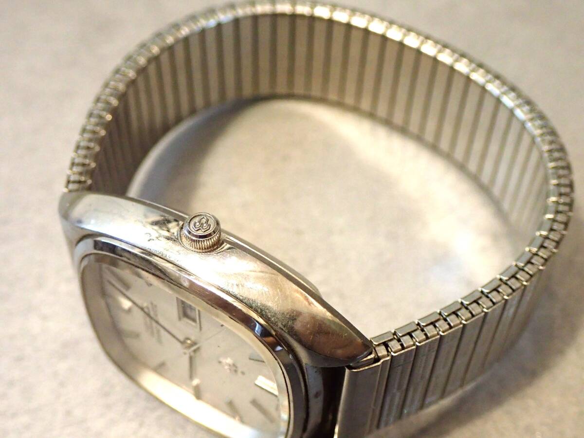 SEIKO Seiko GRAND QUARTZ мужские наручные часы 4843-5010T JAPAN