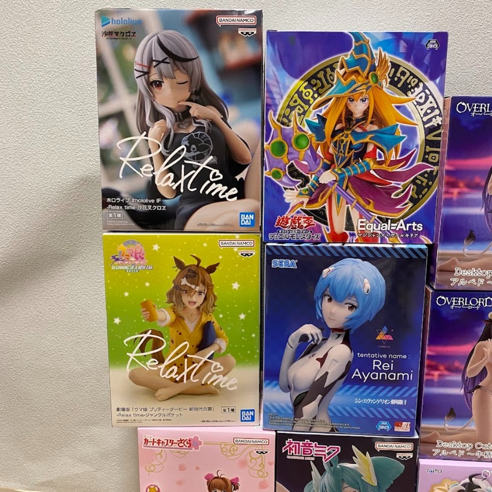 初音ミクの最新スケールフィギュア原型をはじめ、『ホロライブ