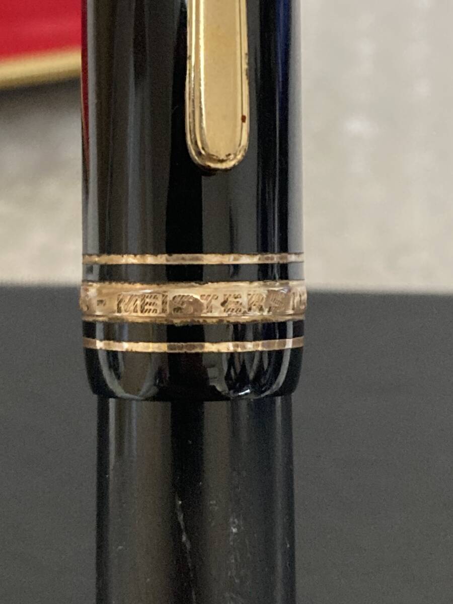 モンブラン 萬年筆 マイスターシュテュック MONTBLANC 70年代 750 18金 149 18C レア レトロ 希少 コレクション 當(dāng)時(shí)物 中古品 ケース付 