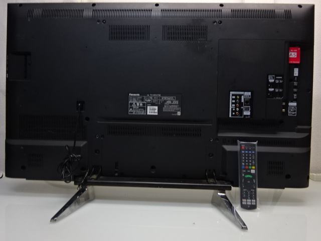 A411/美品★panasonic★49型LED/4K/USB/外付けHDD/WIFI/Netflix/YouTube/テレビ/2018年制★TH-49EX750 （店頭手渡し可能）