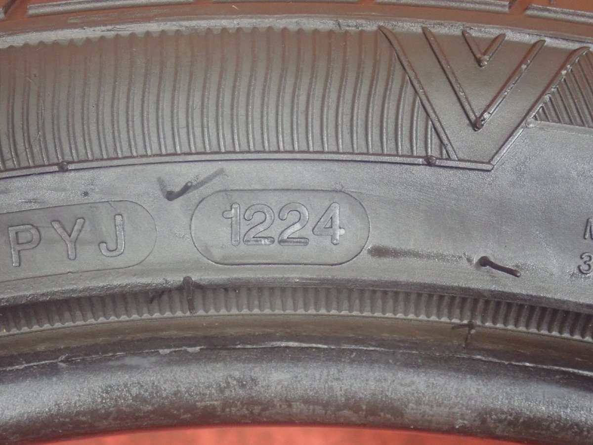 225/40R19●WINRUN R330【2024年制 : 6mmヤマ】/ 中古タイヤ ★ 2本(T-8547A)送料無料/沖縄別途