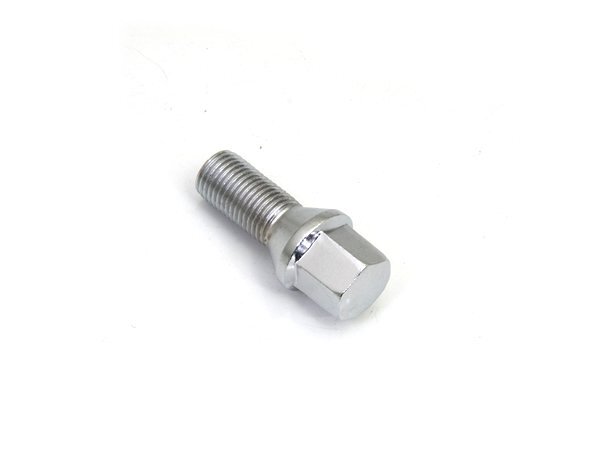 外車用 ラグボルト BMW ベンツ アウディに M14×P1.5 首下38mm 60度 1本 メッキボルト ホイール スペーサー 交換など