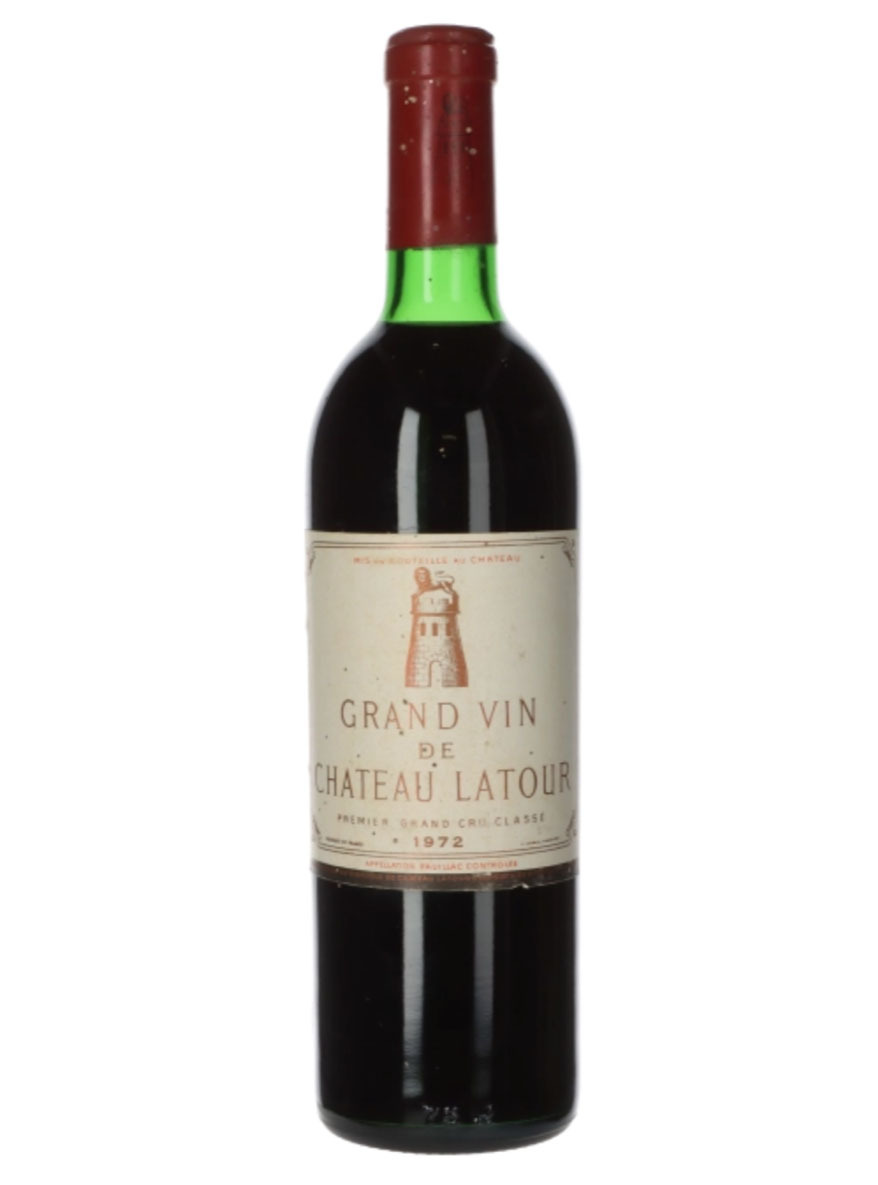 美品 Chateau Latour 1972 /シャトー?ラトゥール 1972 ソムリエ 試飲會(huì) 誕生祝い セレモニー