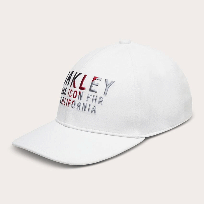 【定価4,620円】オークリー ゴルフ キャップ (FOS901715-100 WHITE) Oakley Slant Cap 24.0 新品値札付 2024新作【OAKLEY正規(guī)品】