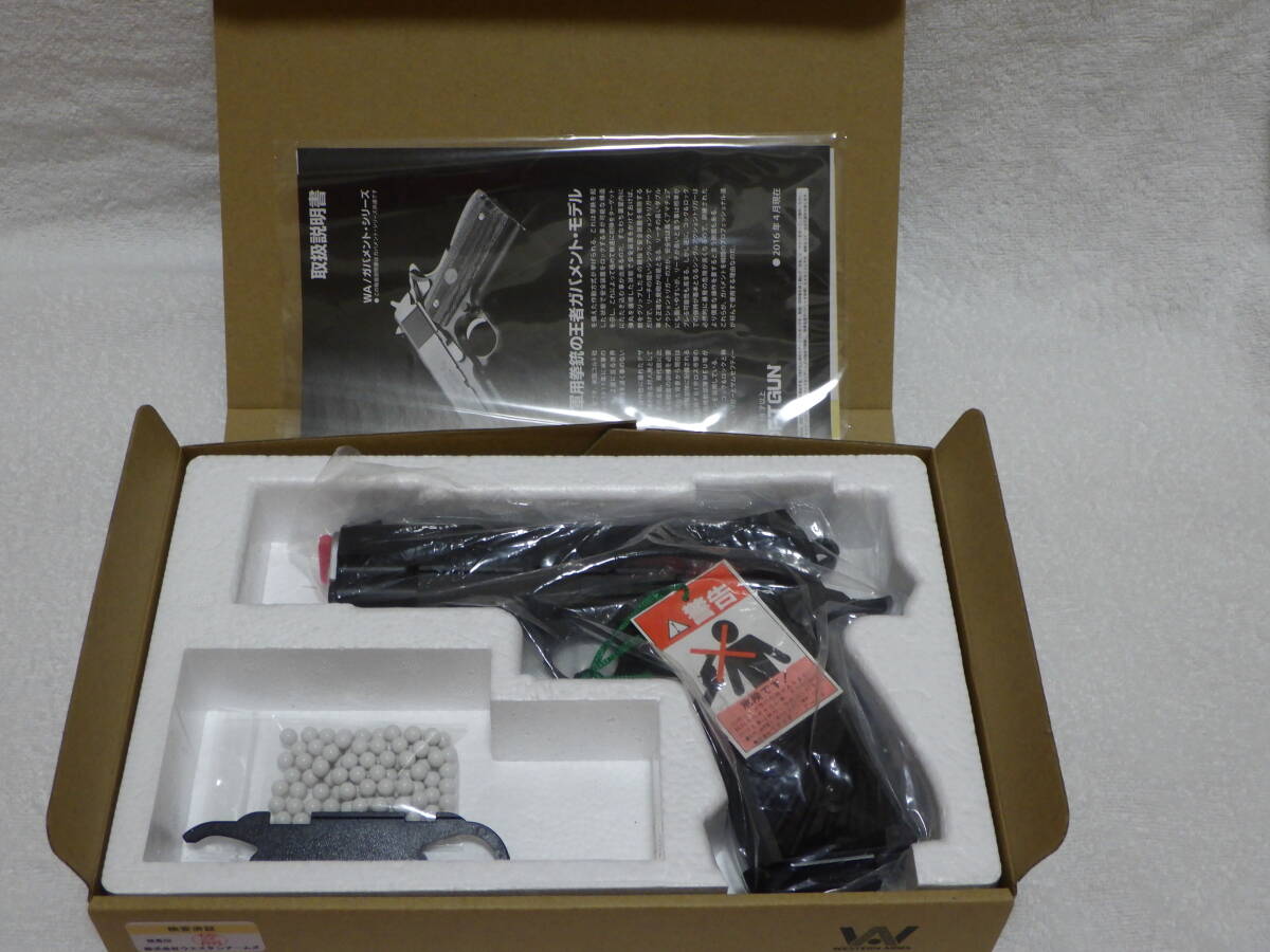 ☆WA ウエスタンアームズ ウィルソンコンバット CQB コマンダー