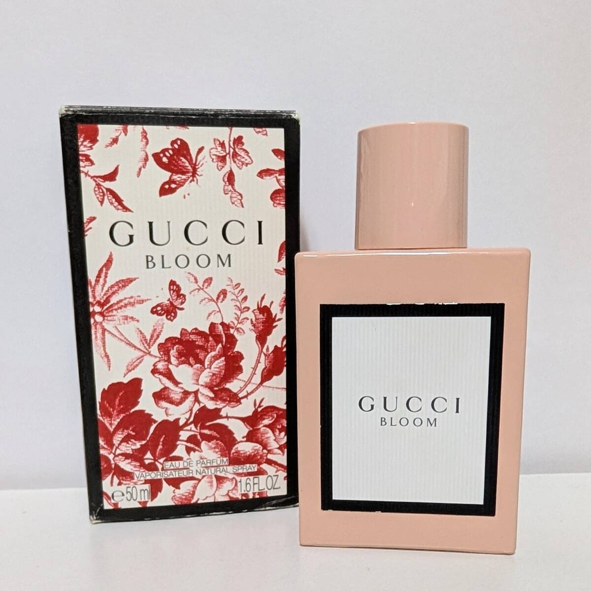 Z-21565V GUCCI Gucci BLOOM Bloom o-do Pal fam50ml осталось количество неизвестен полная масса примерно 192g духи аромат EDP женский бренд коробка есть 