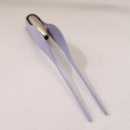 Rozally 光る耳かき 電池式 パープル 39 00115
