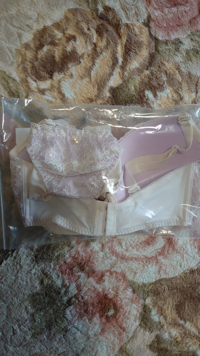 彩奈リナ(七原あかり)　下著(ブラジャー　パンティ)　直筆サイン入りチェキ2枚付き　サイン會(huì)　FANZA