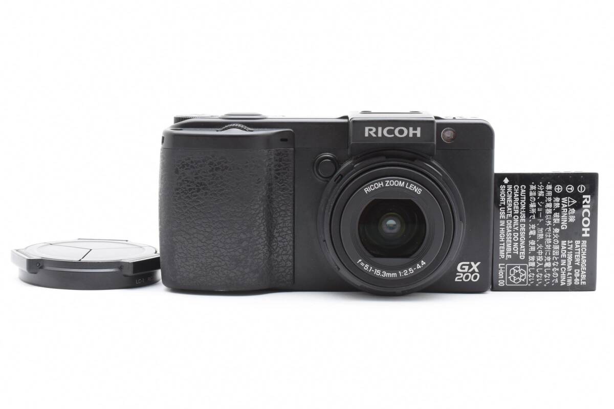 完動品　RICOH GX200 コンパクトデジタルカメラ 16年前のカメラでも十分すぎました。【RICOH GX200】｜ニコメ