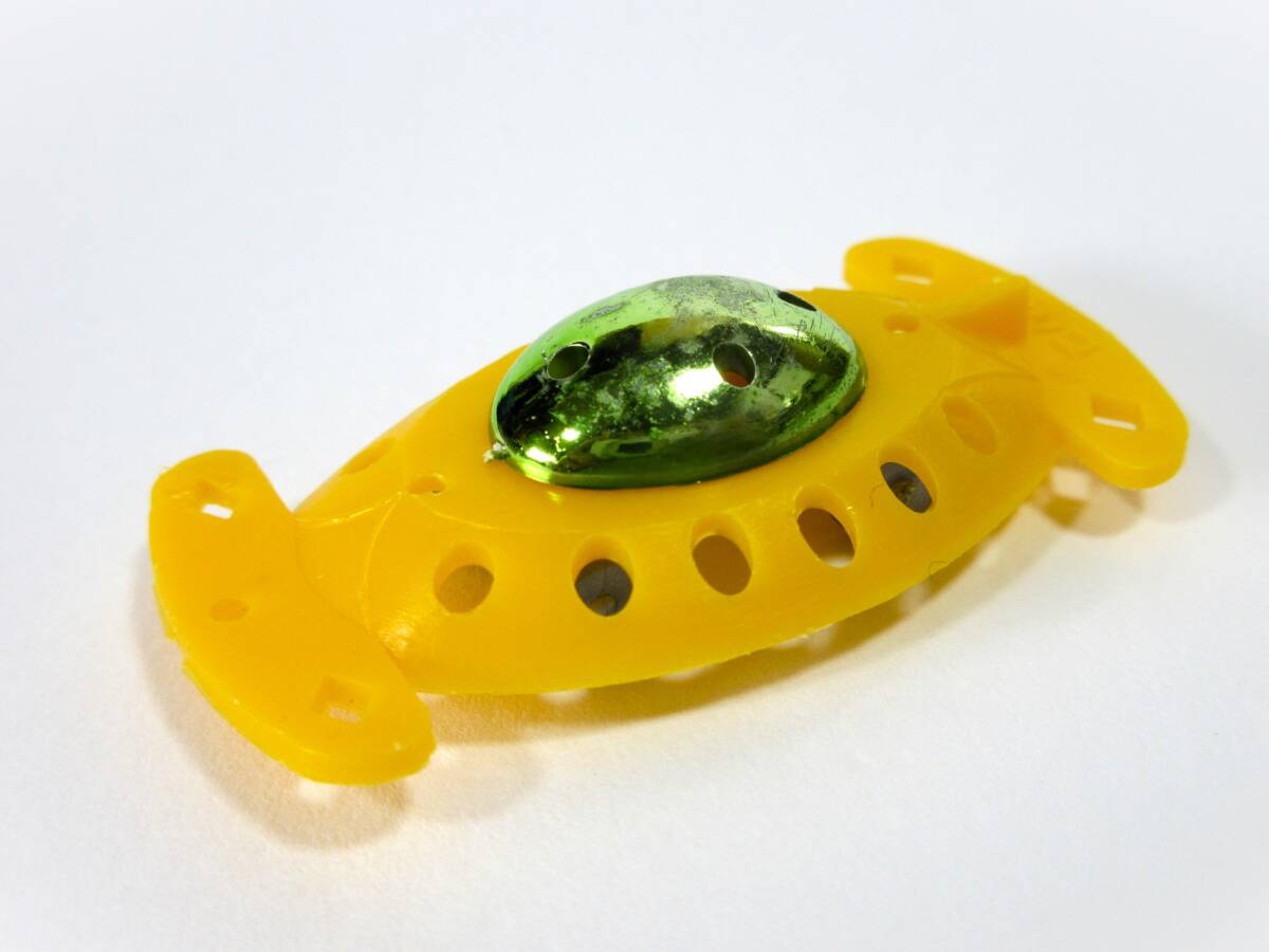 グリコ おまけ UFO 検）昭和レトロ 当時物 食玩 駄玩具 駄菓子屋