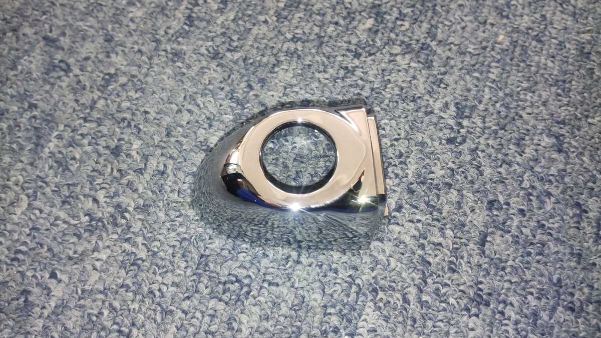 新品　即納　フィアット　５００X　メッキ　カバー　運転席側　ドアハンドル　ドアノブ　735627135　相当