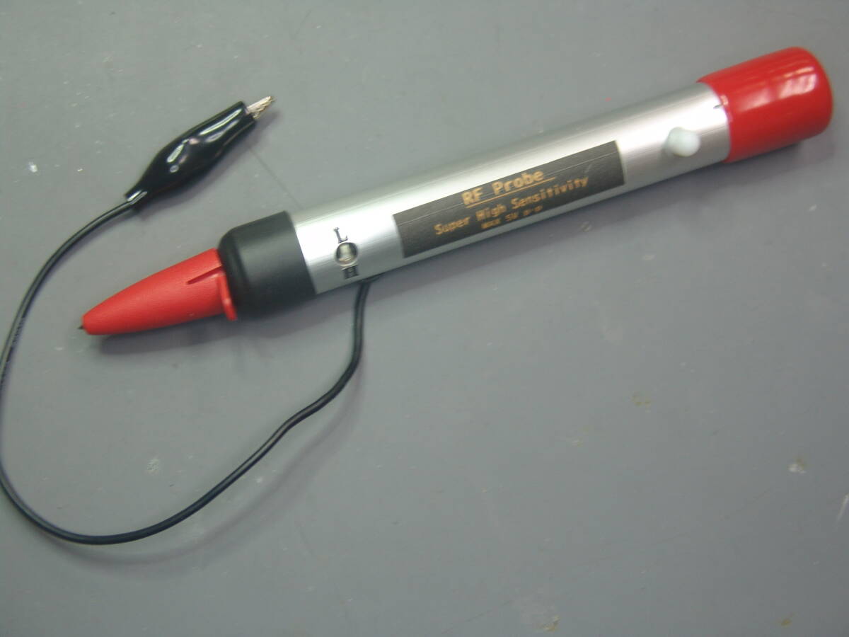 【当店オリジナル】ハム用簡易・高感度RFインディケーター 全波タイプ_画像4