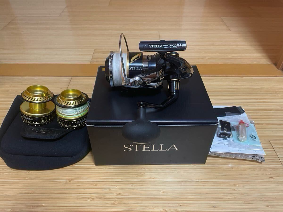シマノ 19 ステラSW 14000XG (2019年モデル) スピニングリール