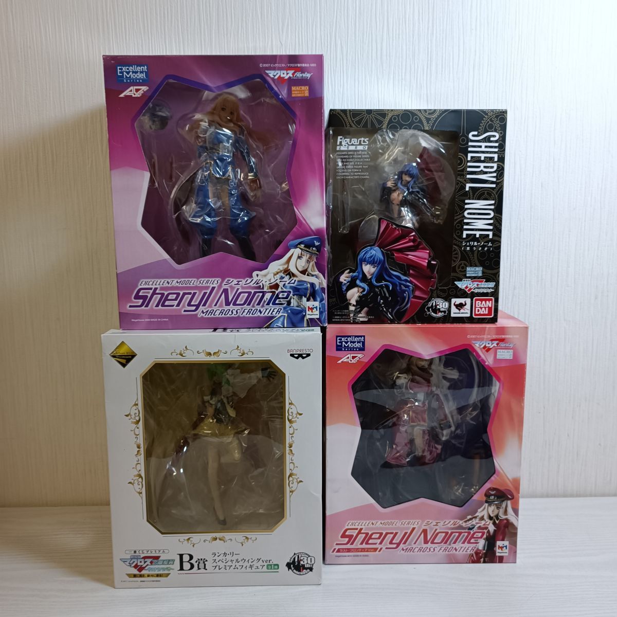 た848【140】1円～ 未開封含 マクロスF フィギュア まとめセット