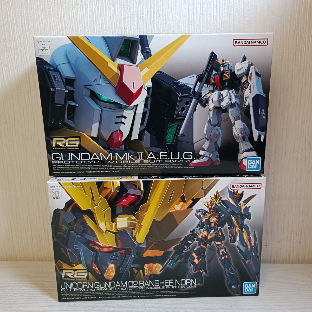 安価 未組立 た843【80】1円～ バンダイ ガンダム 1/144 RG ガンプラ ロボット