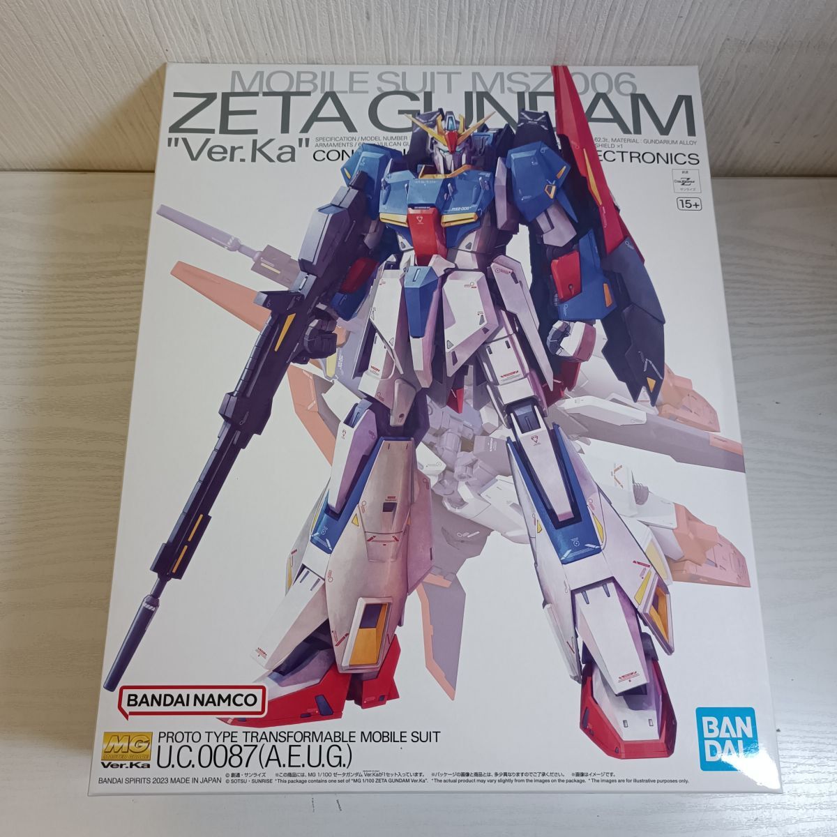 Amazon | バンダイ(BANDAI) MG 1/100 MSZ-006-3B ゼータガンダム