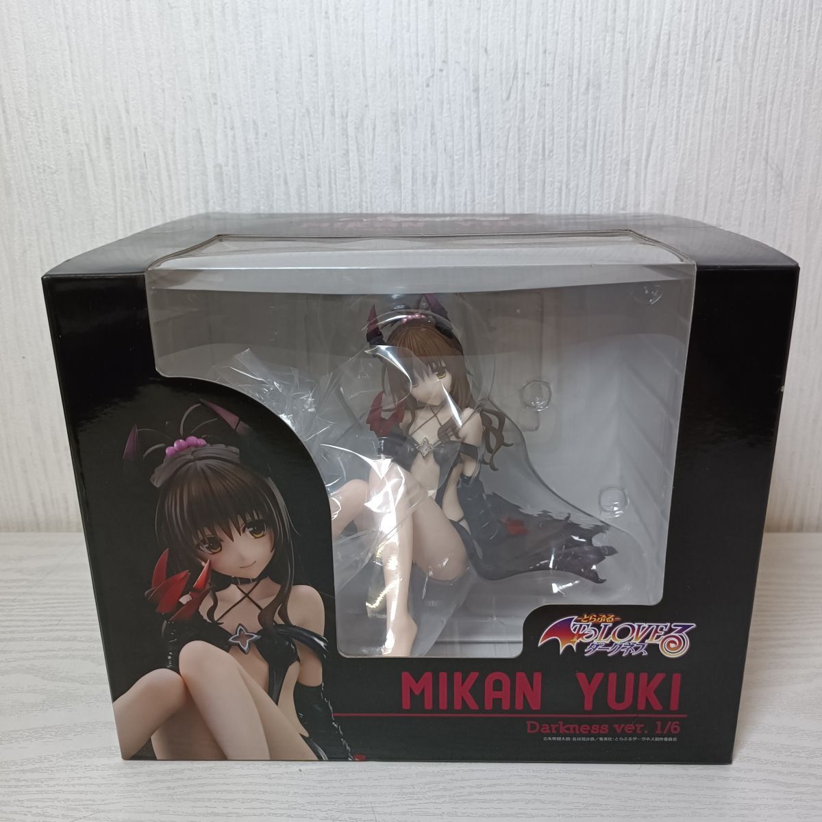 伝270【100】1円～ ユニオンクリエイティブ [ToLoveる とらぶる ダークネス] 結(jié)城美柑 ダークネスVer. 1/6 フィギュア