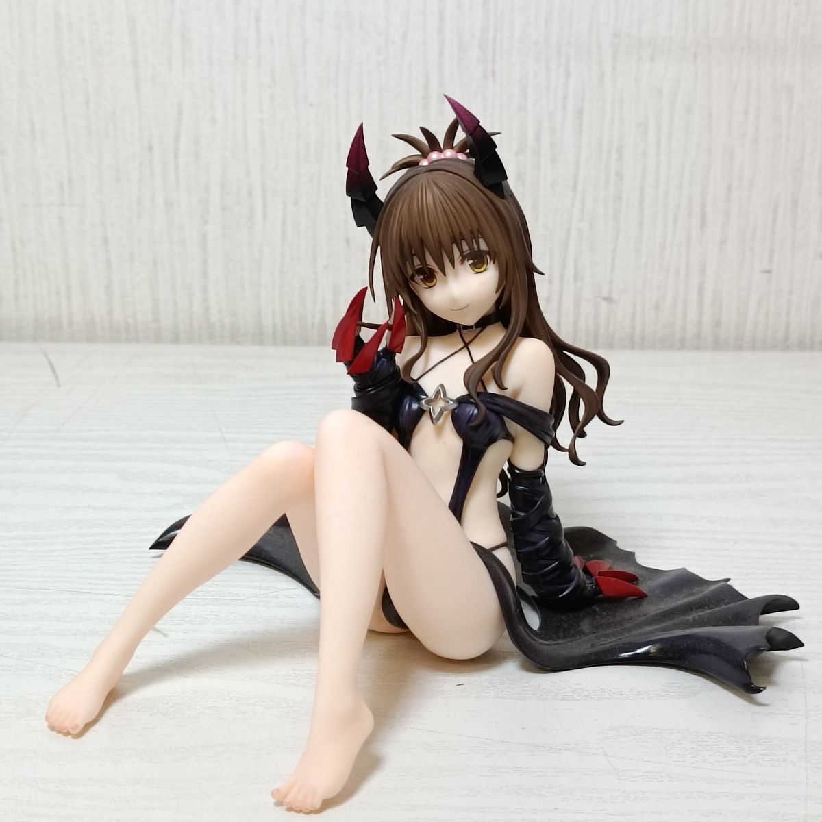 伝270【100】1円～ ユニオンクリエイティブ [ToLoveる とらぶる ダークネス] 結(jié)城美柑 ダークネスVer. 1/6 フィギュア